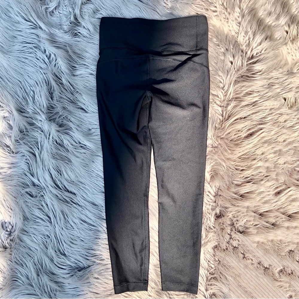 Under Armour High-Rise Compression Leggings, Size S - Picture 3 of 6